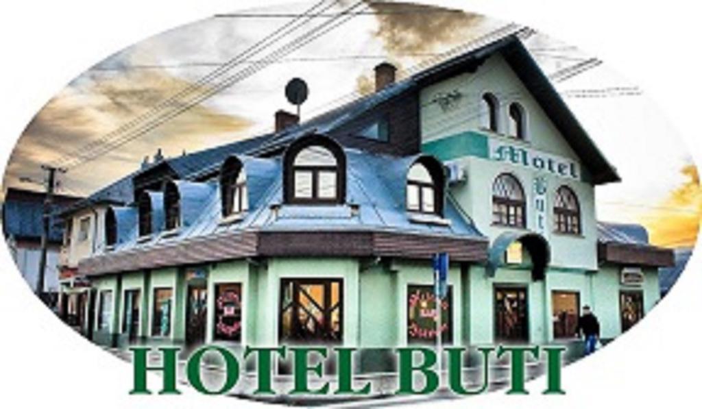 Motel Buti シゲトゥ・マルマツィエイ エクステリア 写真